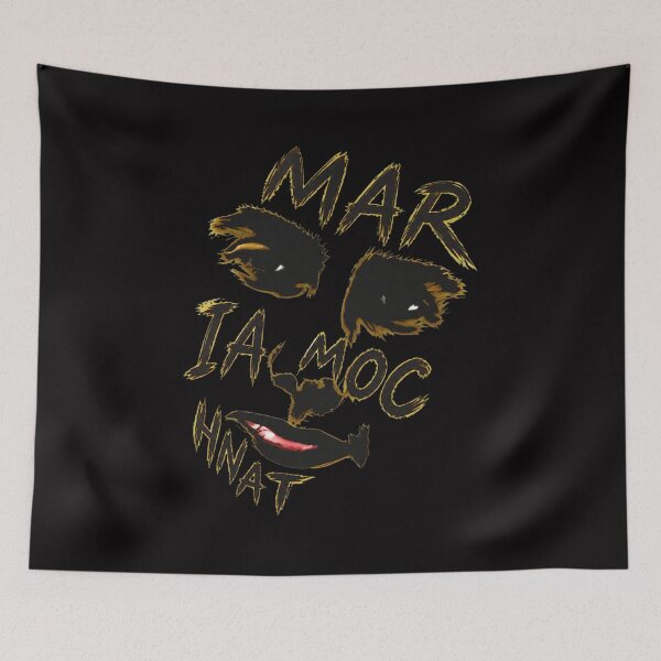 Item preview, ART FACE MAR IAmoc HNAt TEXT PORTRAIT designed and sold by Lagoart.