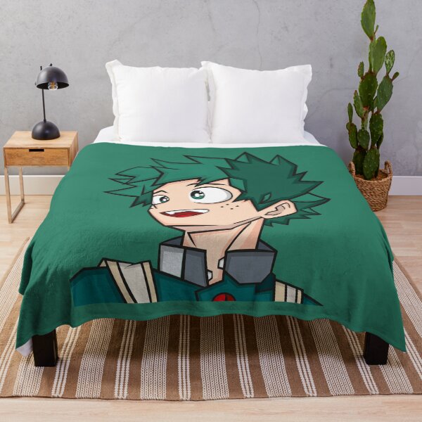 Item preview, Green Haired Hero - Anime designed and sold by MerlinWear.