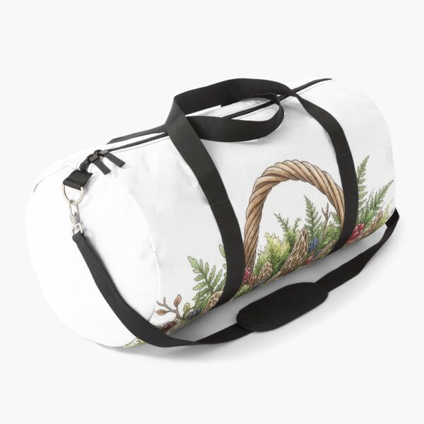 Item preview, Morel Mushrooms and Wild Berries Basket Cottagecore designed and sold by Rahat3344.