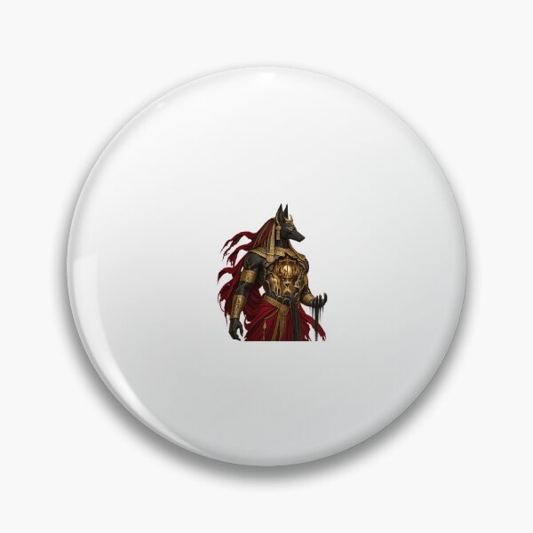 Item preview, Anubis Keeper of the Scales - Egyptian Mythology designed and sold by ArtisElec.