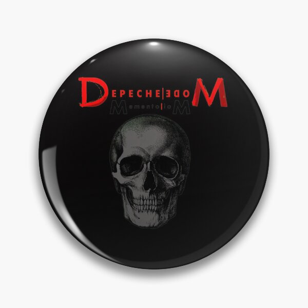 Item preview, Depeche Mode Memento Mori Skull designed and sold by Lagoart.