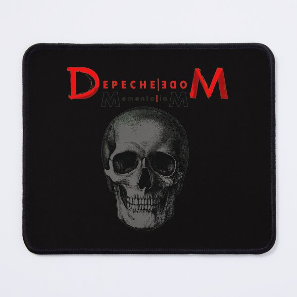 Item preview, Depeche Mode Memento Mori Skull designed and sold by Lagoart.