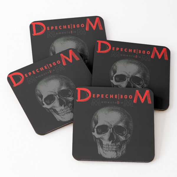 Item preview, Depeche Mode Memento Mori Skull  designed and sold by Lagoart.