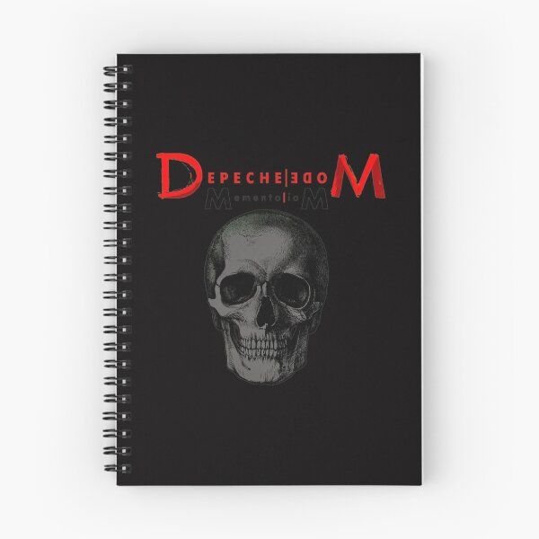 Item preview, Depeche Mode Memento Mori Skull  designed and sold by Lagoart.
