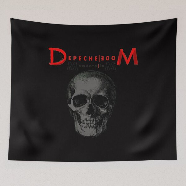 Item preview, Depeche Mode Memento Mori Skull  designed and sold by Lagoart.