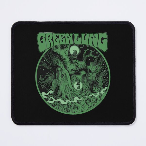 Item preview, Green Lung Occult Tree Folk Horror Art designed and sold by MichaelsqStudio.