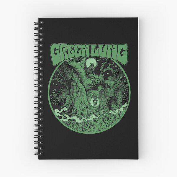 Item preview, Green Lung Occult Tree Folk Horror Art designed and sold by MichaelsqStudio.