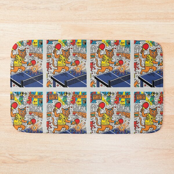 Item preview, Burmese Table Tennis Cat designed and sold by PictoVibe.