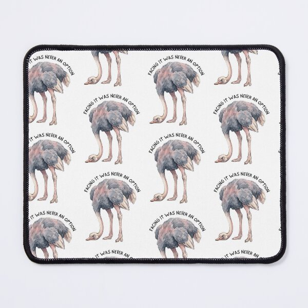 Item preview, Ostrich Head Sand Avoidance designed and sold by Tiffany Roy.