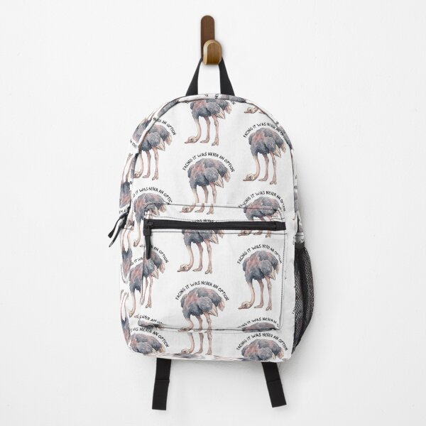 Item preview, Ostrich Head Sand Avoidance designed and sold by Tiffany Roy.