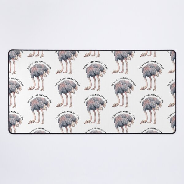 Item preview, Ostrich Head Sand Avoidance designed and sold by Tiffany Roy.