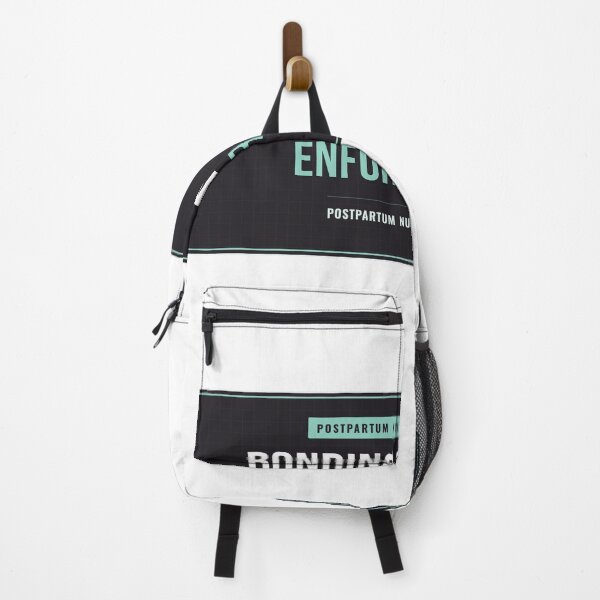 Item preview, Bonding Time Enforcer Postpartum Nurse designed and sold by SlowMadeShelf.