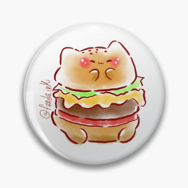 Item preview, Catburger designed and sold by FandaBlue.