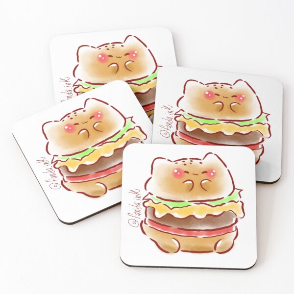 Item preview, Catburger designed and sold by FandaBlue.