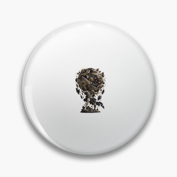 Item preview, Atlas Clockwork Cosmos - Surreal Titan Mythology designed and sold by ArtisElec.