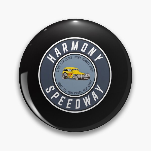 Item preview, Harmony Speedway Stock Car Racing Vintage New Jersey designed and sold by Lagoart.
