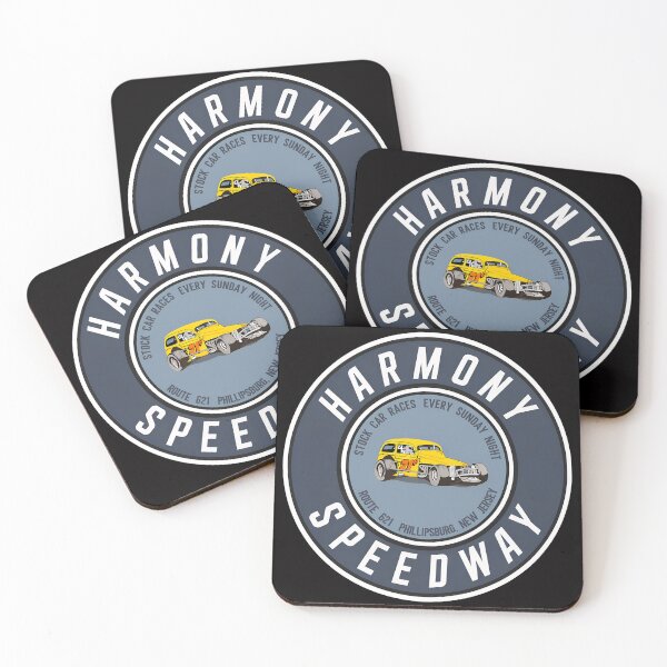 Item preview, Harmony Speedway Stock Car Racing Vintage New Jersey designed and sold by Lagoart.