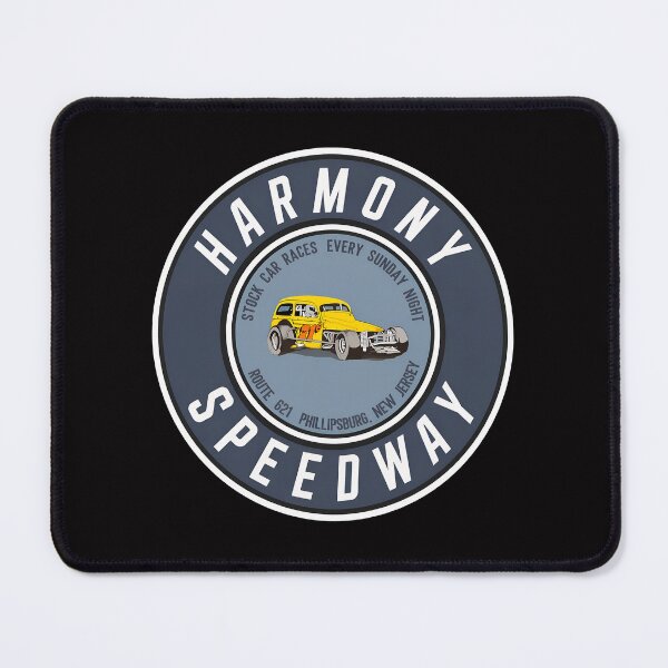 Item preview, Harmony Speedway Stock Car Racing Vintage New Jersey designed and sold by Lagoart.