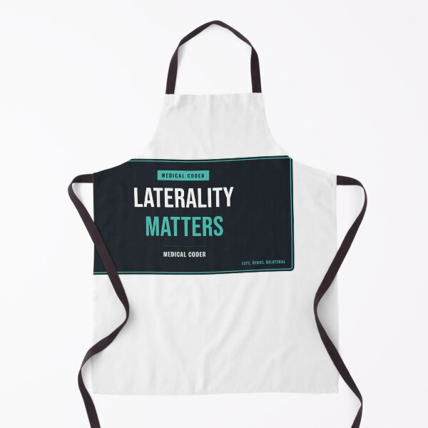Item preview, Laterality Matters Medical Coder designed and sold by SlowMadeShelf.