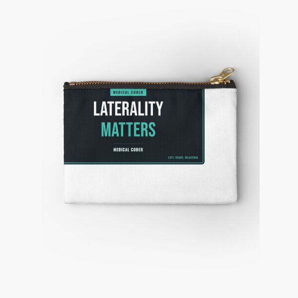 Item preview, Laterality Matters Medical Coder designed and sold by SlowMadeShelf.