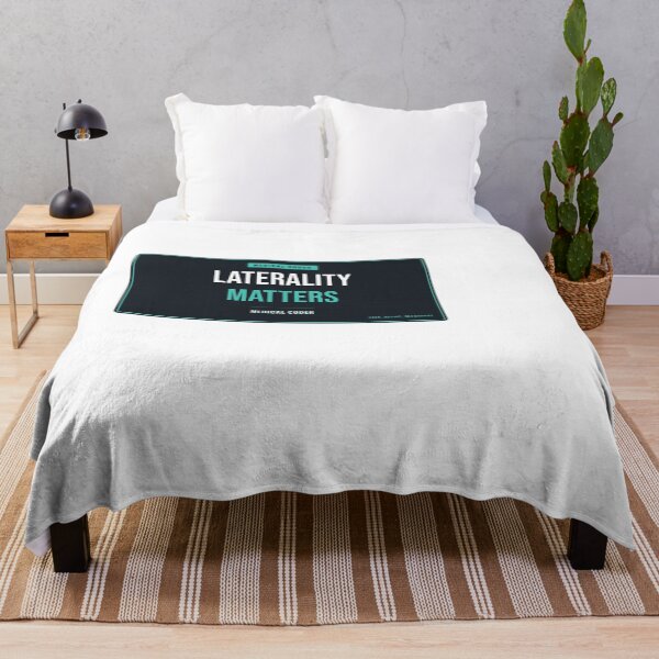 Item preview, Laterality Matters Medical Coder designed and sold by SlowMadeShelf.