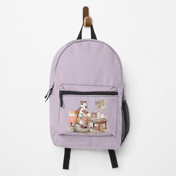 Item preview, Calvin and Hobbes Play Video Games designed and sold by laschikarin.