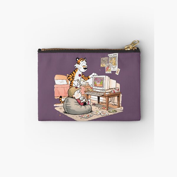 Item preview, Calvin and Hobbes Play Video Games designed and sold by laschikarin.