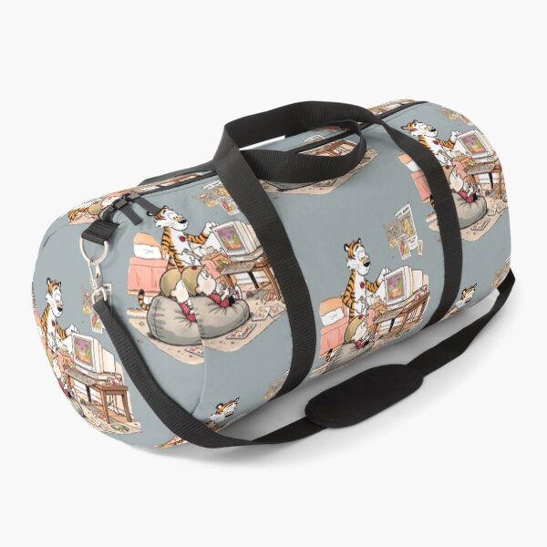 Item preview, Calvin and Hobbes Play Video Games designed and sold by laschikarin.