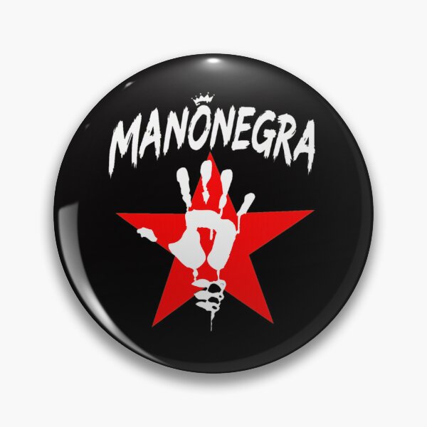 Item preview, Mano Negra Star Handprint Iconic Band  designed and sold by Lagoart.