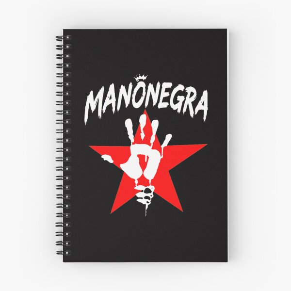 Item preview, Mano Negra Star Handprint Iconic Band  designed and sold by Lagoart.