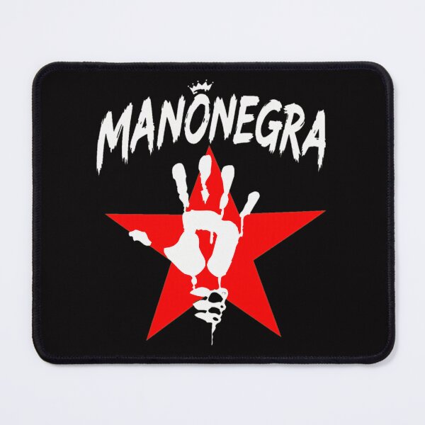 Item preview, Mano Negra Star Handprint Iconic Band designed and sold by Lagoart.