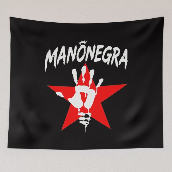 Item preview, Mano Negra Star Handprint Iconic Band  designed and sold by Lagoart.