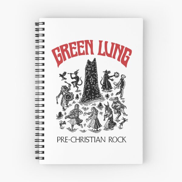 Item preview, Green Lung Gothic Church Doom Metal Design designed and sold by MichaelsqStudio.