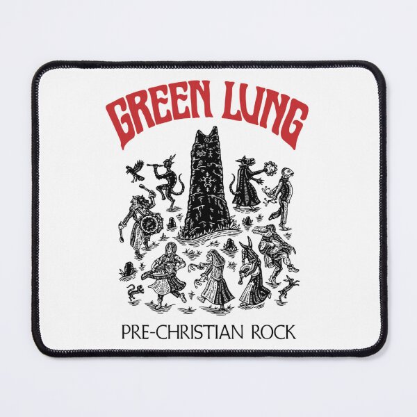 Item preview, Green Lung Gothic Church Doom Metal Design designed and sold by MichaelsqStudio.