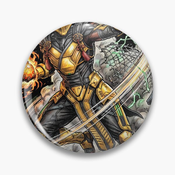 Item preview, Cyrax Mortal Kombat Video Game Anime Shirt designed and sold by Senpaiwaves.