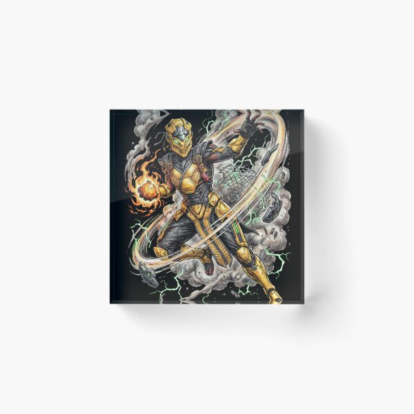 Item preview, Cyrax Mortal Kombat Video Game Anime Shirt designed and sold by Senpaiwaves.