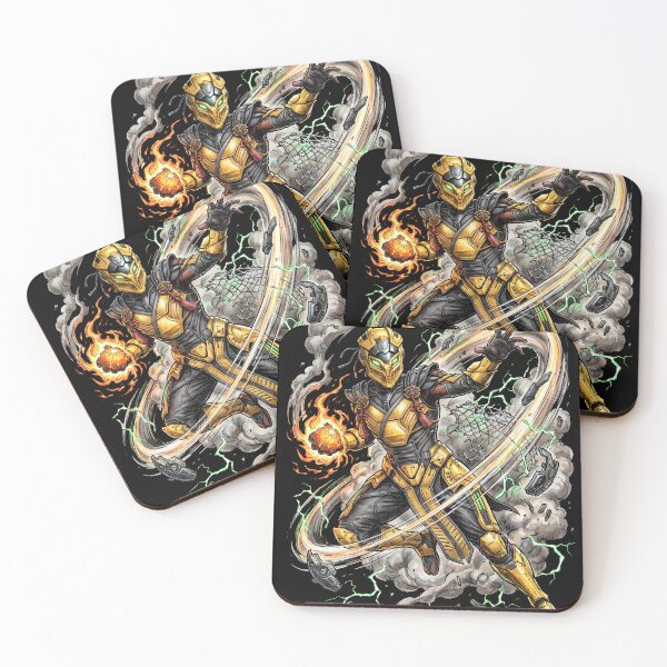 Item preview, Cyrax Mortal Kombat Video Game Anime Shirt designed and sold by Senpaiwaves.