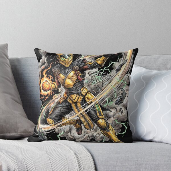 Item preview, Cyrax Mortal Kombat Video Game Anime Shirt designed and sold by Senpaiwaves.