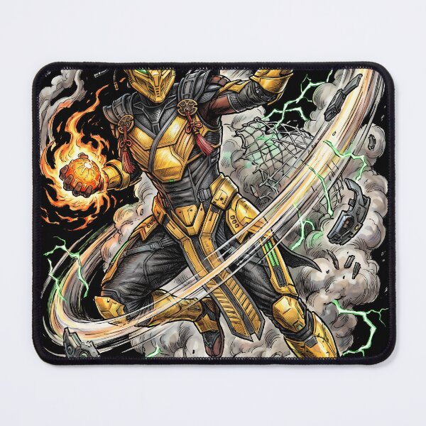Item preview, Cyrax Mortal Kombat Video Game Anime Shirt designed and sold by Senpaiwaves.