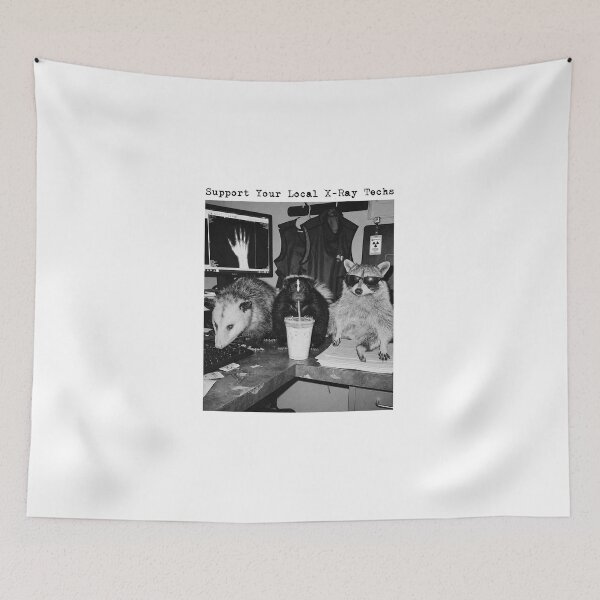 Item preview, Funny Support Your Local X Ray Techs Radiology  designed and sold by haloochichi.