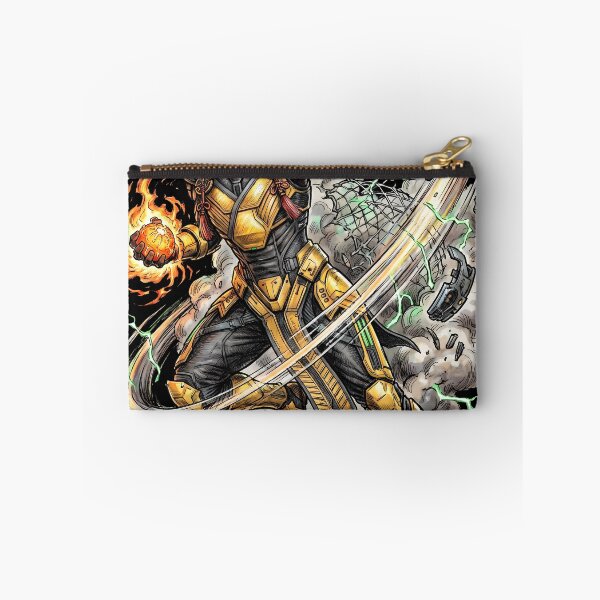 Item preview, Cyrax Mortal Kombat Video Game Anime Shirt designed and sold by Senpaiwaves.