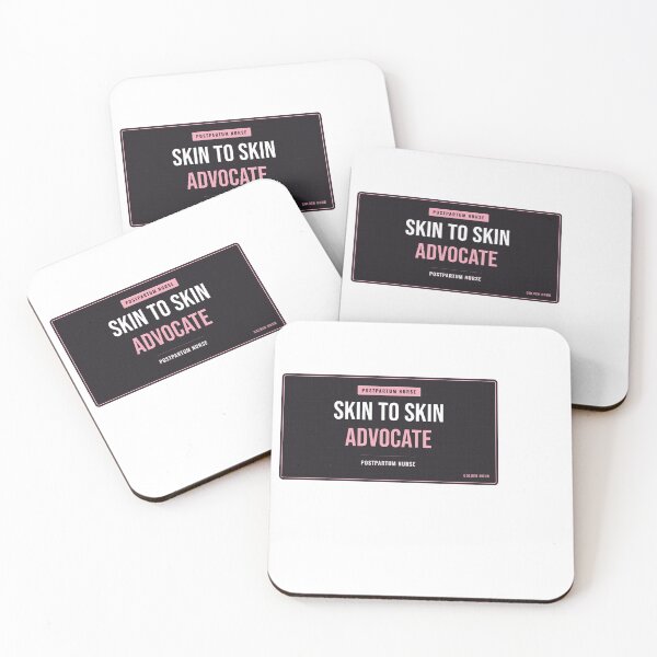 Item preview, Skin To Skin Advocate Postpartum Nurse designed and sold by SlowMadeShelf.