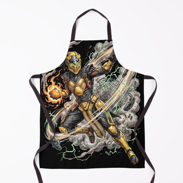 Item preview, Cyrax Mortal Kombat Video Game Anime Shirt designed and sold by Senpaiwaves.