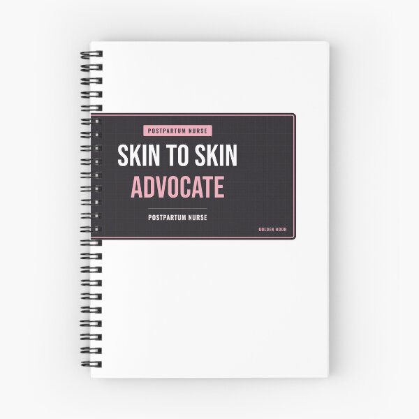 Item preview, Skin To Skin Advocate Postpartum Nurse designed and sold by SlowMadeShelf.