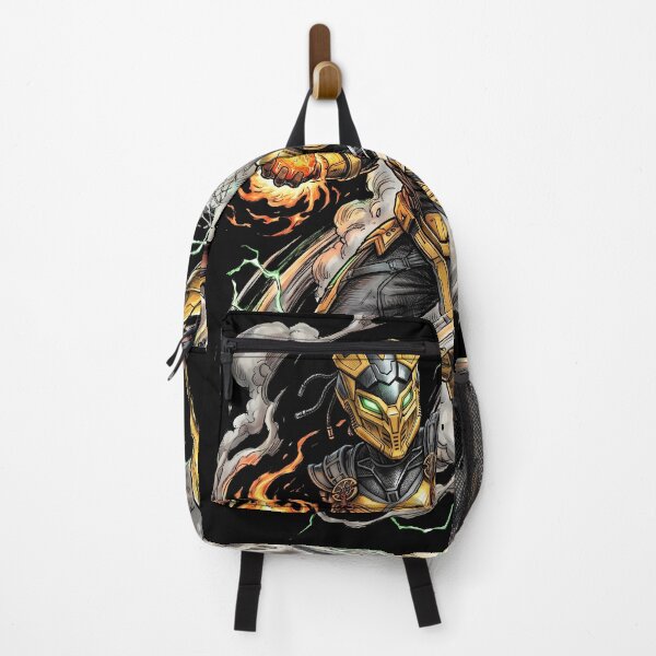 Item preview, Cyrax Mortal Kombat Video Game Anime Shirt designed and sold by Senpaiwaves.