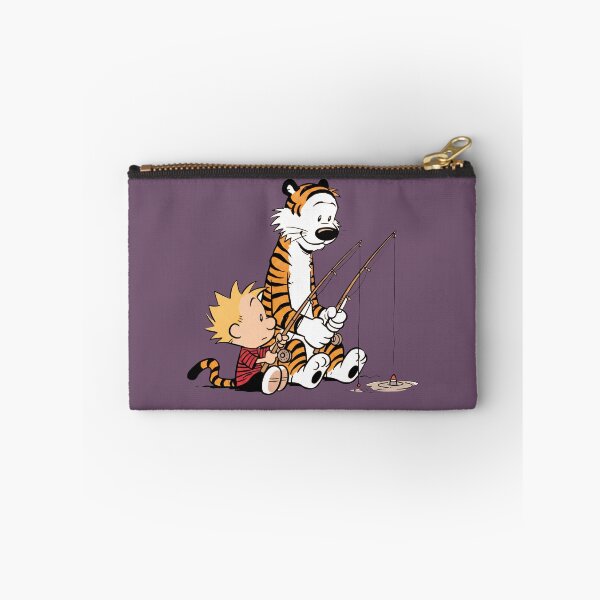 Item preview, Calvin and Hobbes Fishing Scene designed and sold by laschikarin.