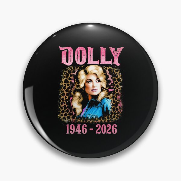 Item preview, Dolly Parton Tribute 1946-2026 Leopard Print designed and sold by BruceJo2744454.