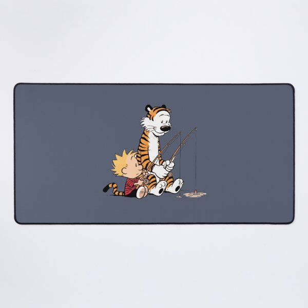 Item preview, Calvin and Hobbes Fishing Scene designed and sold by laschikarin.