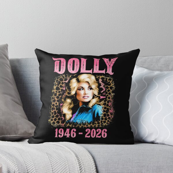 Item preview, Dolly Parton Tribute 1946-2026 Leopard Print designed and sold by BruceJo2744454.