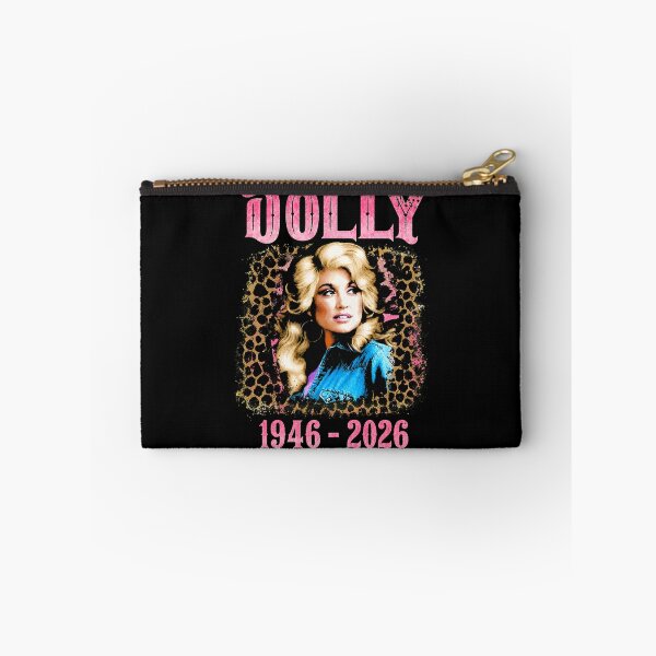 Item preview, Dolly Parton Tribute 1946-2026 Leopard Print designed and sold by BruceJo2744454.
